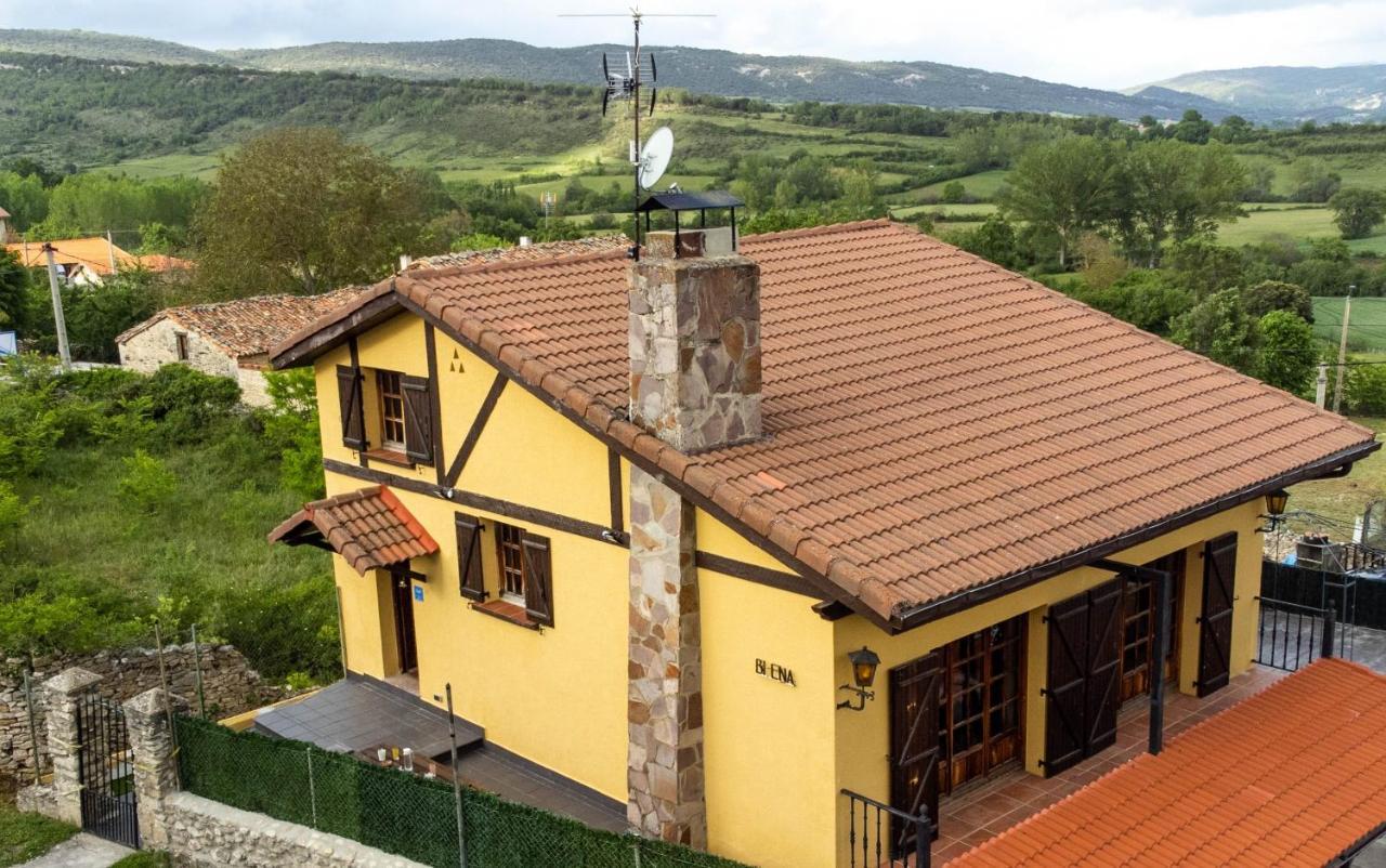 Casa Alseda En Las Merindades Salazar Zewnętrze zdjęcie