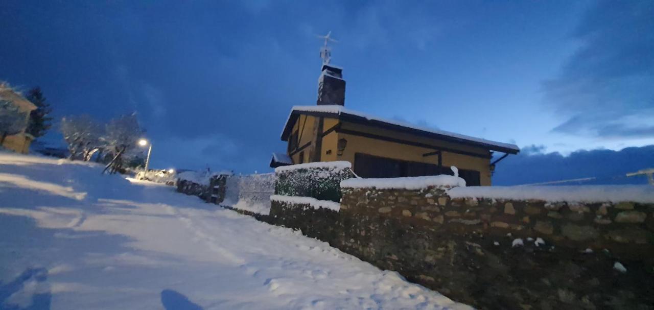 Casa Alseda En Las Merindades Salazar Zewnętrze zdjęcie