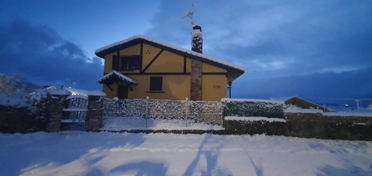 Casa Alseda En Las Merindades Salazar Zewnętrze zdjęcie